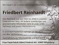 Friedbert Reinhardt